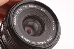 Canon FDn 35mm f2.8 (#5074)