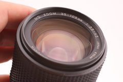 Minolta MD 35-105mm f3.5-4.5 (#5075)