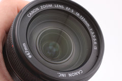 Canon EF-S 18-135mm f3.5-5.6 IS (#5076)