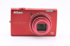 Nikon Coolpix S6200 Red (#5081)