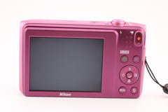 Nikon Coolpix S3600 Pink (#5083)