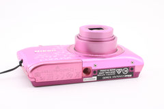 Nikon Coolpix S3600 Pink (#5083)