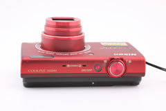 Nikon Coolpix S6200 Red (#5094)