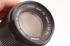 Canon FD 135mm f3.5 S.C. (#5100)