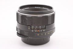 Takumar Super 55mm f2 (#5101)