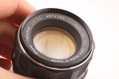 Takumar Super 55mm f2 (#5101)