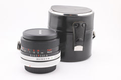Canon FD - Panagor 28mm f2.8 (#5104)