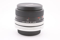 Canon FD - Panagor 28mm f2.8 (#5104)