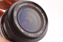 Canon FD - Panagor 28mm f2.8 (#5104)