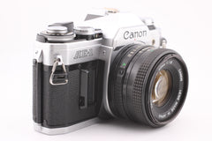 Canon AE-1 + 50mm f1.8 (#5114)