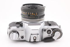 Canon AE-1 + 50mm f1.8 (#5116)