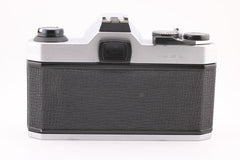 Pentax K1000 Chrome Body (#5117)