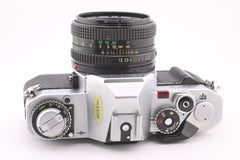 Canon AV-1 + 50mm f1.8 (#5121)