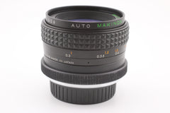 Minolta MD - 28mm f2.8 Makinon (#5124)