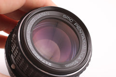 Pentax SMC 50mm f1.4 (#5126)