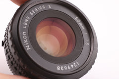 Nikon Series E 50mm f1.8 (#5129)