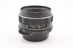 Takumar SMC 35mm f3.5 (#5130)