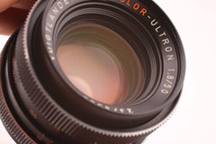 Voigtländer 50mm f1.8 Color-Ultron (#5142)