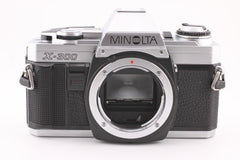 Minolta X-300 Chrome Body (#5143)