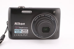 Nikon Coolpix S4150 (#5144)