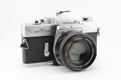 Minolta SRT 101b + 50mm f1.7 (#3650)