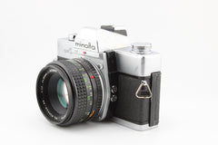 Minolta SRT 101b + 50mm f1.7 (#3650)