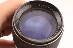 Nikon F - 135mm f2.8 Raynox Non-AI Lens (#5157)