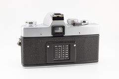 Minolta SRT 101b + 50mm f1.7 (#3650)