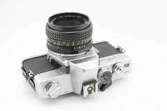 Minolta SRT 101b + 50mm f1.7 (#3650)