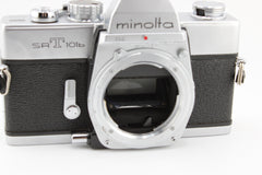 Minolta SRT 101b + 50mm f1.7 (#3650)