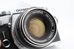 Olympus OM-1 + 50mm f1.8 (#3651)