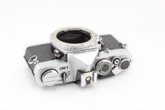 Olympus OM-1 Chrome Body (#3653)