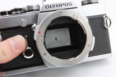 Olympus OM-1 Chrome Body (#3653)