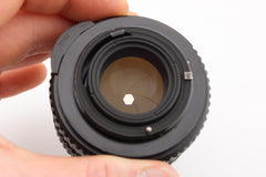 Takumar SMC 55mm f2 (#3657)