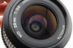 Minolta MD 28mm f3.5 (#3658)