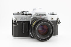 Canon AT-1 + 50mm f1.8 (#3671)