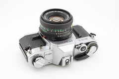 Canon AT-1 + 50mm f1.8 (#3671)