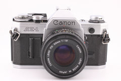 Canon AE-1 + 50mm f1.8 (#5177)