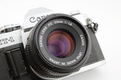 Canon AT-1 + 50mm f1.8 (#3671)