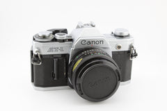 Canon AT-1 + 50mm f1.8 (#3671)