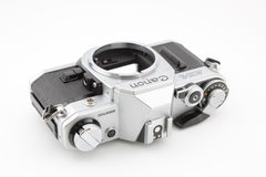 Canon AE-1 Chrome Body (#3672)