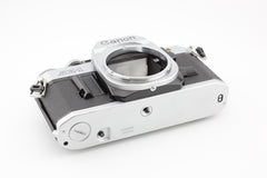 Canon AE-1 Chrome Body (#3672)