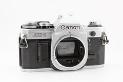Canon AE-1 Chrome Body (#3673)