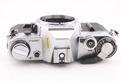 Canon AE-1 Chrome Body (#5178)