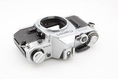 Canon AE-1 Chrome Body (#3673)