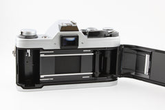 Canon AE-1 Chrome Body (#3673)