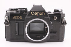 Canon AE-1 Black Body (#5179)
