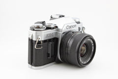 Canon AE-1 + 28mm f2.8 (#3674)