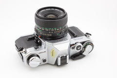 Canon AE-1 + 28mm f2.8 (#3674)