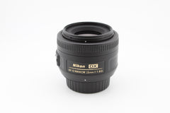 Nikon AF-S Nikkor 35mm f1.8 G DX (#3676)